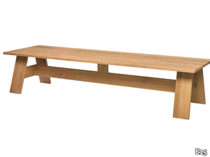 FAYLAND - Rectangular solid wood table _ E15