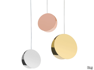 NORTH - Steel pendant lamp _ E15