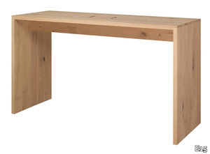 PONTE - Rectangular wooden high table _ E15