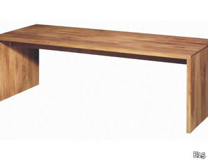 PONTE - Solid wood office desk / table _ E15