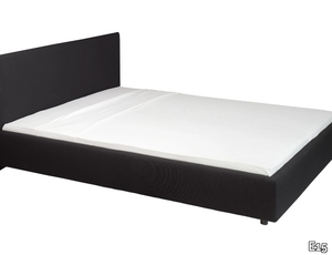 PARDIS - Upholstered bed with high headboard _ E15