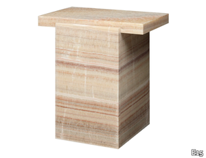 TORE ONYX - Onyx side table _ E15