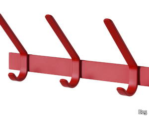 UNI - Wall-mounted steel coat rack _ E15
