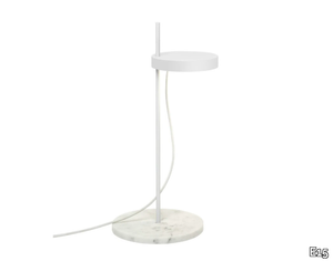 PALO - Height-adjustable aluminium table lamp _ E15