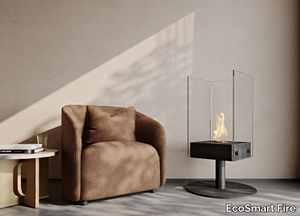 ORBIT - Bioethanol freestanding fireplace _ EcoSmart Fire