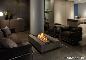 COSMO 50 - Indoor/Outdoor freestanding bioethanol or gas fireplace _ EcoSmart Fire