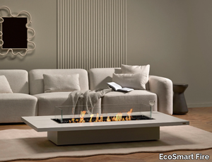 DAIQUIRI 70 - Freestanding bioethanol or gas fireplace _ EcoSmart Fire