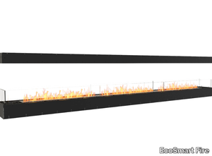 FLEX 158IL - Bioethanol glass and steel Fireplace insert _ EcoSmart Fire