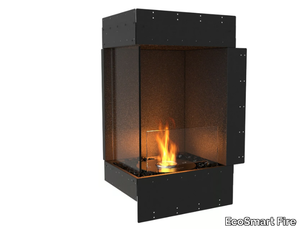 FLEX 18RC - Bioethanol steel Fireplace insert with Panoramic Glass _ EcoSmart Fire