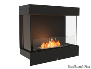 FLEX 32BY - Bioethanol steel Fireplace insert with Panoramic Glass _ EcoSmart Fire