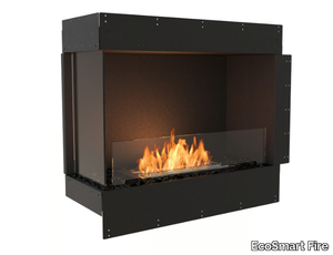 FLEX 32RC - Bioethanol steel Fireplace insert with Panoramic Glass _ EcoSmart Fire