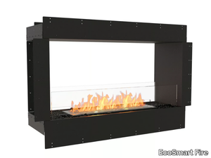 FLEX 42DB - Bioethanol Double-sided steel Fireplace insert _ EcoSmart Fire