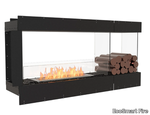 FLEX 60PN BXL - Bioethanol steel Fireplace insert with Panoramic Glass _ EcoSmart Fire