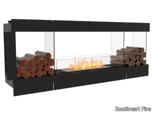 FLEX 78PN BX2 - Bioethanol steel Fireplace insert with Panoramic Glass _ EcoSmart Fire