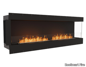 FLEX 86LC - Bioethanol steel Fireplace insert with Panoramic Glass _ EcoSmart Fire