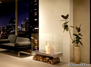 IGLOO - Bioethanol freestanding fireplace _ EcoSmart Fire