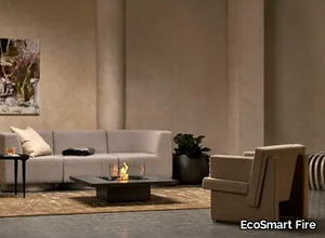 VERTIGO 40 - Freestanding bioethanol or gas fireplace _ EcoSmart Fire