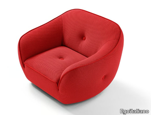 BEBOP - Armchair in stretchable fabric _ Egoitaliano