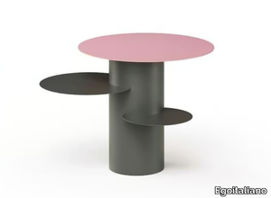 MUSHROOM - Round metal coffee table _ Egoitaliano