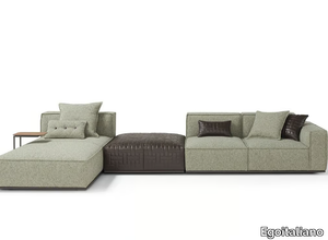 PLAZA - Sectional fabric sofa _ Egoitaliano