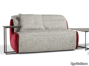 SELFY - Recliner 2 seater fabric sofa with electric motion _ Egoitaliano