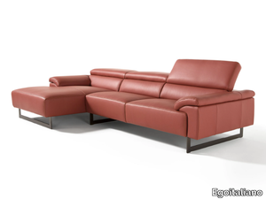 MALIKA - Sectional sofa with chaise longue _ Egoitaliano