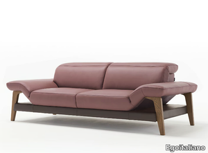 MERIEM - 3 seater leather sofa _ Egoitaliano