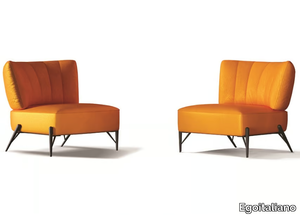 BLUMA - Fabric or leather armchair _ Egoitaliano