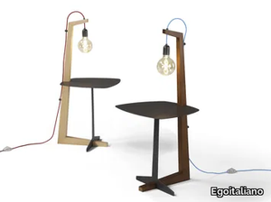 PINOCCHIO - Ash floor lamp / coffee table _ Egoitaliano