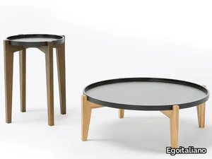 GLOBEN - Low round coffee table _ Egoitaliano
