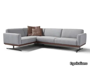 GLORIA SLIM - Corner fabric sofa _ Egoitaliano