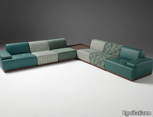 KONGENS - Corner modular fabric sofa _ Egoitaliano