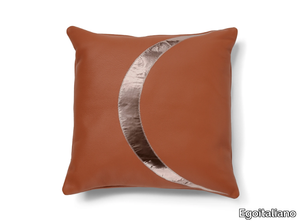 LUNA - Leather sofa cushion _ Egoitaliano