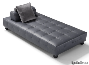 L'EGO - Tufted upholstered leather day bed _ Egoitaliano