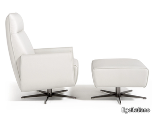 LIZZY - Bergere swivel armchair _ Egoitaliano
