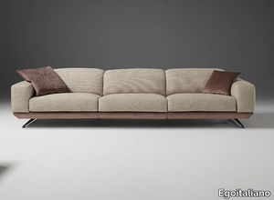 GLORIA - Sectional fabric sofa with removable cover _ Egoitaliano