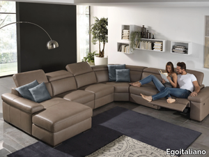 VALERIE - Relaxing sectional sofa _ Egoitaliano