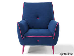 YUKI - Armchair in stretchable fabric _ Egoitaliano