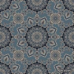 hall of mirrors light blue
