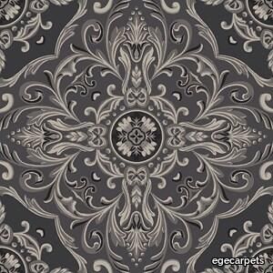 savonnerie dark grey