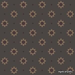 floral flower grey