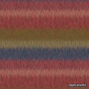 ikat stripe red