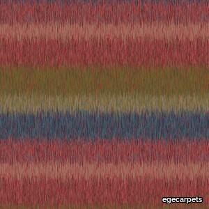 ikat stripe red