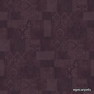 patchwork purple