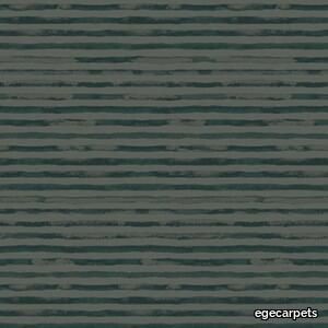 watercolour stripe green