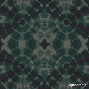tie dye green
