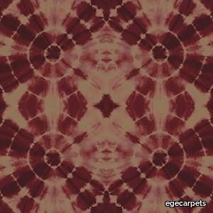 tie dye red