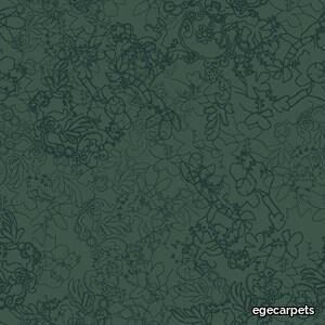 organic lace green