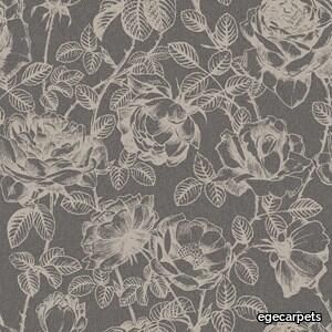 rose etching grey