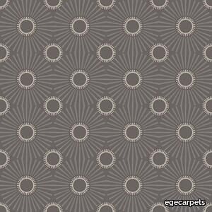 cosmic flower grey